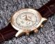 Fake OMEGA De Ville Black Leather Rose Gold Chronograph Watch NEW (4)_th.jpg